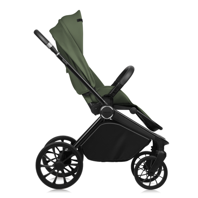 Универсальная коляска 2 в 1 Lionelo MIKA PLUS 2IN1 GREEN OLIVE - изображение 3