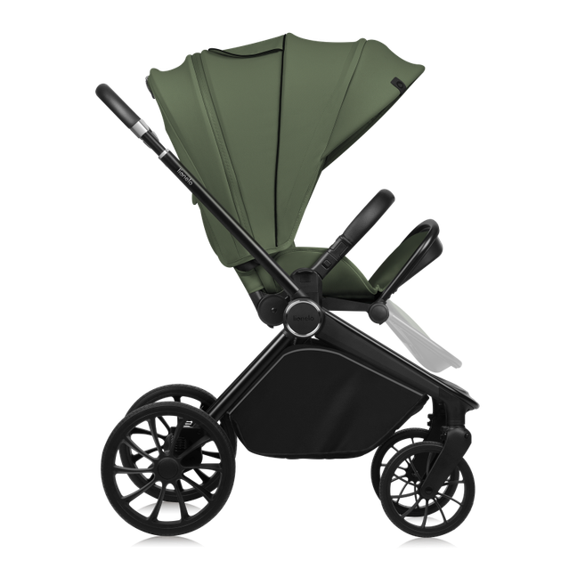 Универсальная коляска 2 в 1 Lionelo MIKA PLUS 2IN1 GREEN OLIVE - изображение 8