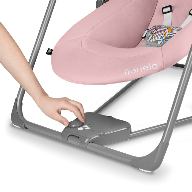 Шезлонг Lionelo OTTO PINK BABY - изображение 3