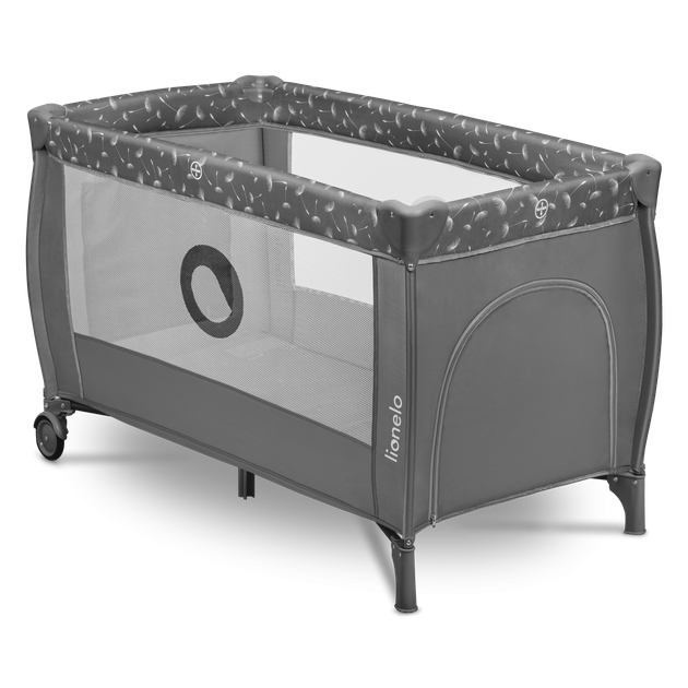 Манеж Lionelo STEFI PLUS GREY WHITE - изображение 3