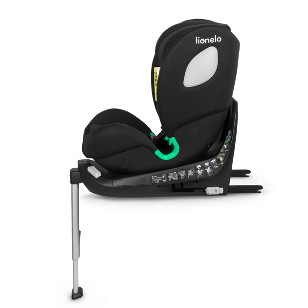 Детское автокресло Lionelo BRAAM I-size BLACK CARBON - Фото 2 Детское автокресло Lionelo BRAAM I-size BLACK CARBON - изображение 2
