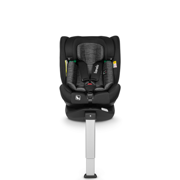 Детское автокресло Lionelo BRAAM I-size BLACK CARBON - Фото 3 Детское автокресло Lionelo BRAAM I-size BLACK CARBON - изображение 3