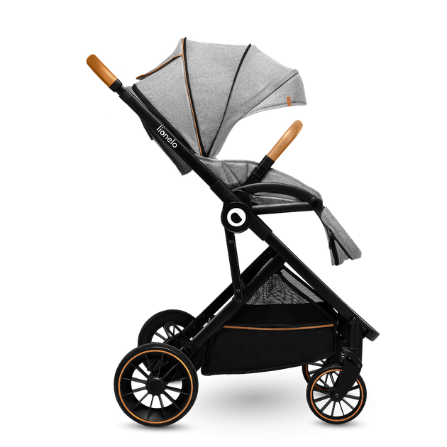Универсальная коляска 2 в 1 Lionelo LAYLA 2IN1 GREY STONE - изображение 3
