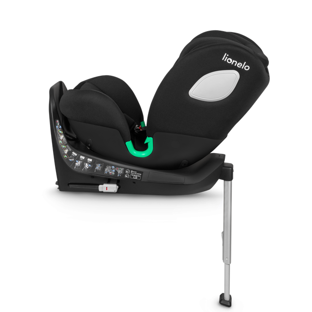 Детское автокресло Lionelo BRAAM I-size BLACK CARBON - Фото 4 Детское автокресло Lionelo BRAAM I-size BLACK CARBON - изображение 4