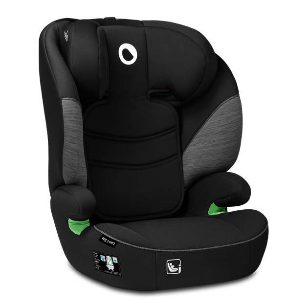 Детское автокресло Lionelo LARS I-SIZE BLACK GREY - изображение 3