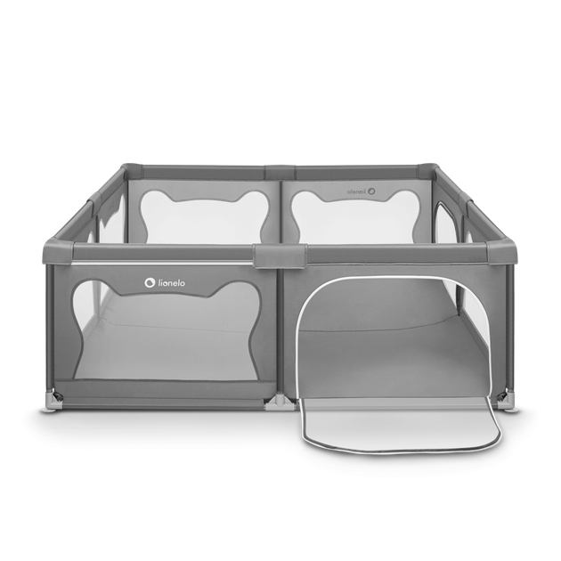 Манеж Lionelo WILLOW XL GREY CONCRETE - Фото 1 Манеж Lionelo WILLOW XL GREY CONCRETE - изображение 1