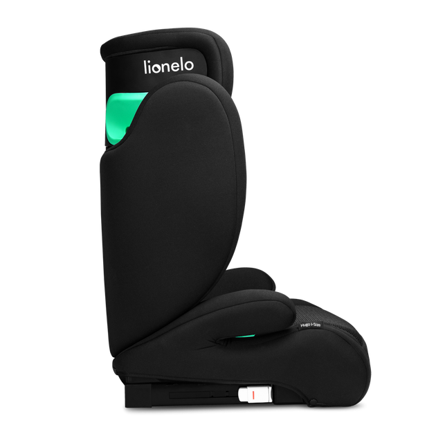 Детское автокресло Lionelo HUGO I-SIZE BLACK CARBON - изображение 4