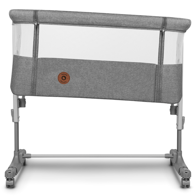 Кроватка приставная Lionelo AURORA GREY CONCRETE - изображение 4