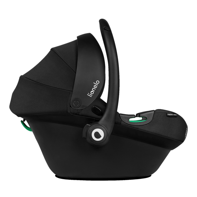 Детское автокресло Lionelo ASTRID I-SIZE BLACK GREY - Фото 3 Детское автокресло Lionelo ASTRID I-SIZE BLACK GREY - изображение 3