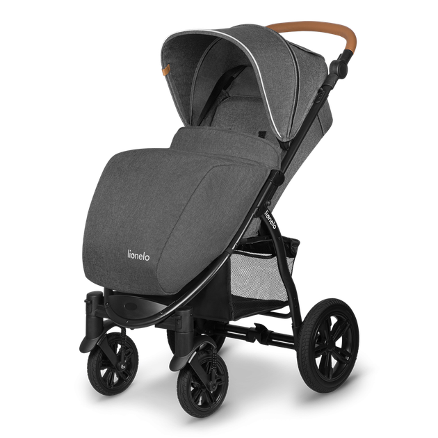 Прогулочная коляска Lionelo ANNET TOUR GREY STONE - изображение 2