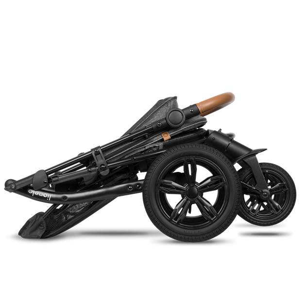 Прогулочная коляска Lionelo ANNET TOUR GREY STONE - изображение 5