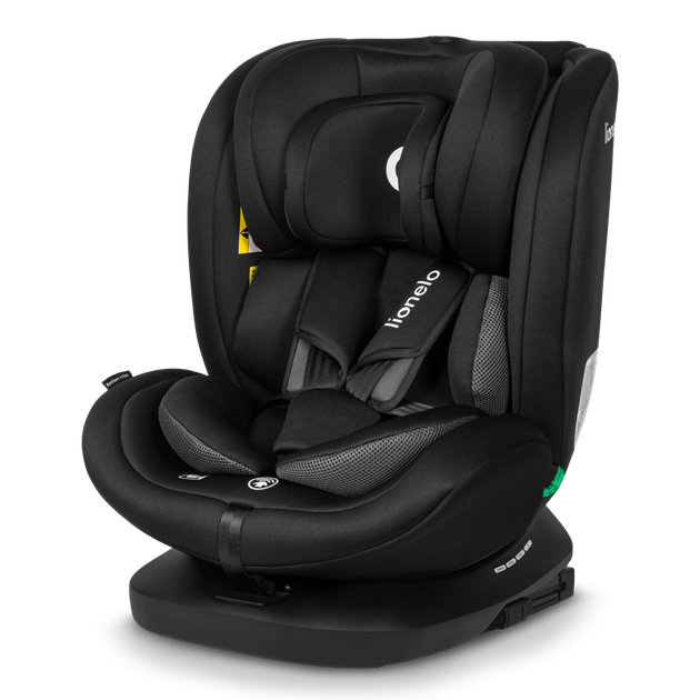 Детское автокресло Lionelo BASTIAAN I-SIZE BLACK CARBON - изображение 2