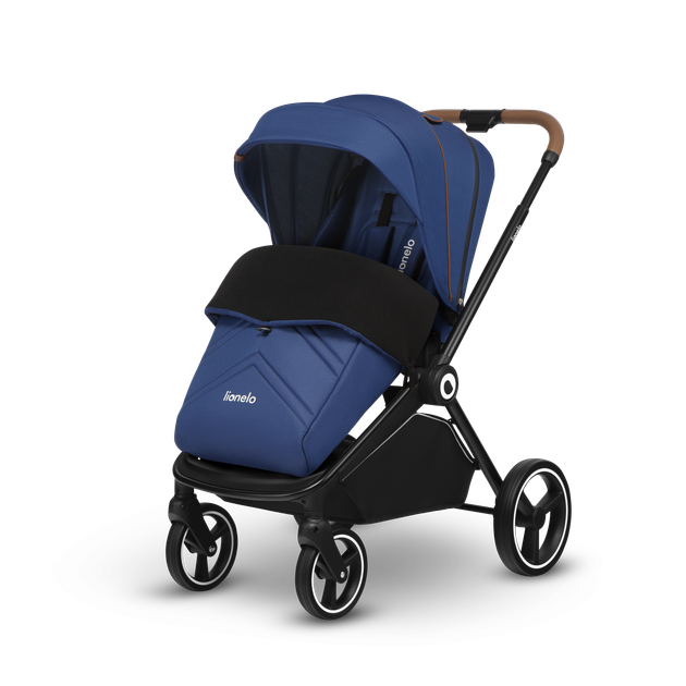 Универсальная коляска 2 в 1 Lionelo MIKA 2IN1 BLUE NAVY - изображение 2