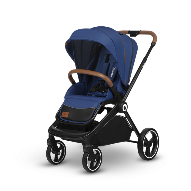 Универсальная коляска 2 в 1 Lionelo MIKA 2IN1 BLUE NAVY - изображение 3