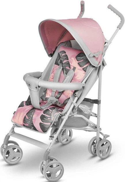 Прогулянковий візок Lionelo ELIA TROPICAL PINK - зображення 2