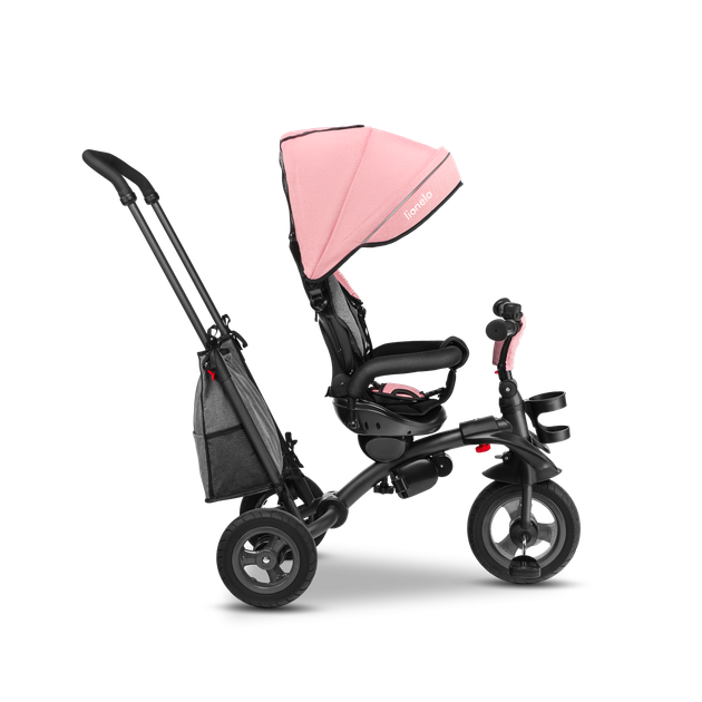 Детский велосипед Lionelo TRIS CANDY ROSE/GREY - Фото 3 Детский велосипед Lionelo TRIS CANDY ROSE/GREY - изображение 3