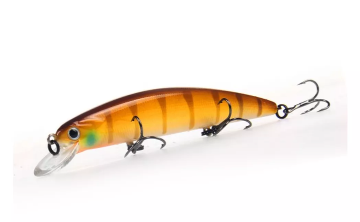 Воблер Bearking Varuna 110SP, 17g, 1-1,5m, цвет H (Golden Perch),M109-H - Фото 1 Воблер Bearking Varuna 110SP, 17g, 1-1,5m, цвет H (Golden Perch),M109-H - изображение 1