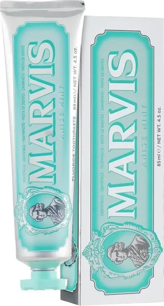 Зубная паста Анис и Мята Marvis Anise Mint 85 мл - изображение 2
