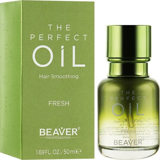 Масло парфюмированное для восстановления секущихся кончиков Beaver Professional Oil Hair Smoothing 50 мл - изображение 2