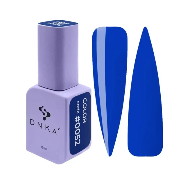 Гель-лак DNKa Gel Polish №0052 12 мл - Фото 1 Гель-лак DNKa Gel Polish №0052 12 мл - зображення 1