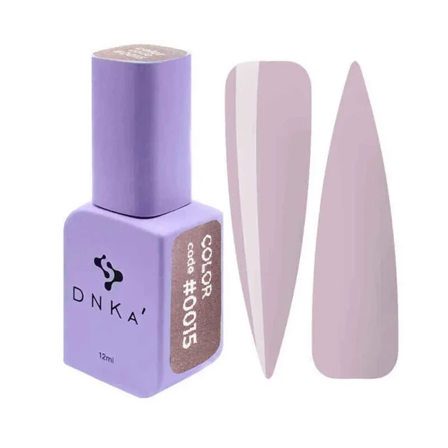Гель-лак DNKa Gel Polish №0015 12 мл - Фото 1 Гель-лак DNKa Gel Polish №0015 12 мл - зображення 1