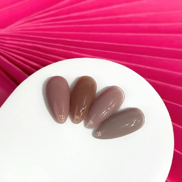 Гель Edlen Water Acrygel №18 Nude 9 мл - изображение 2