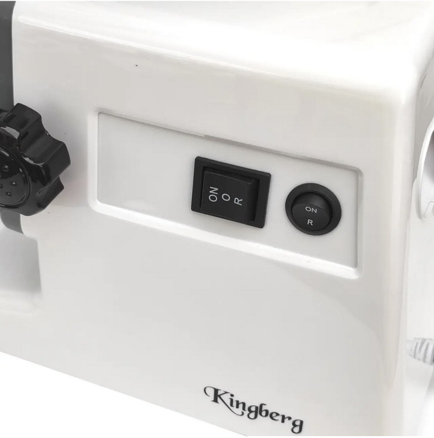 Электромясорубка с томатной солковыжималкой Kingberg 2500 W KB 00201888 - Фото 3 Электромясорубка с томатной солковыжималкой Kingberg 2500 W KB 00201888 - изображение 3