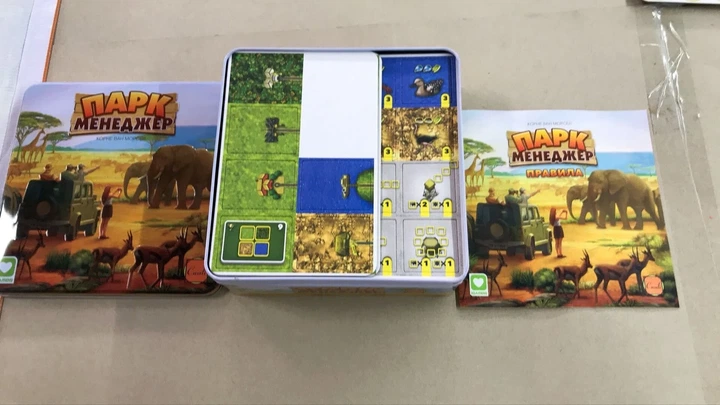 Настільна гра Igames Парк Менеджер (Habitats)! Українською! - изображение 6