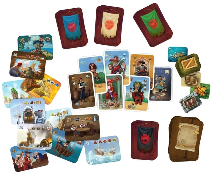 Настільна гра Igames Пірати 7 морів (Pirates of the 7 Seas, Пираты 7 морей)! Українською! - изображение 5