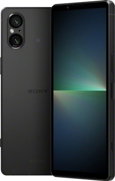 Smartfon Sony Xperia 5 V 8/128GB Black (4589771649756) - obraz 1