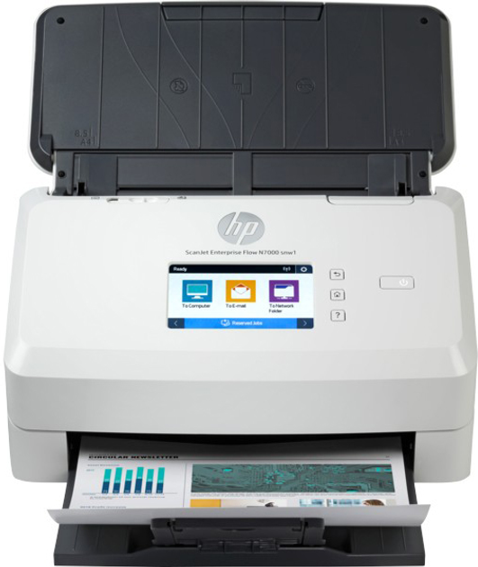 Сканер HP ScanJet Enterprise Flow N7000 snw1 (6FW10A) - зображення 1