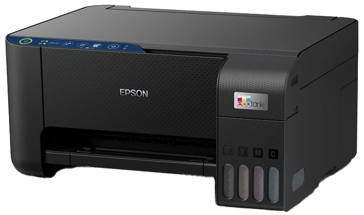 Багатофункціональний Пристрій Epson EcoTank L3270 WiFi (C11CJ67434)Black - изображение 2
