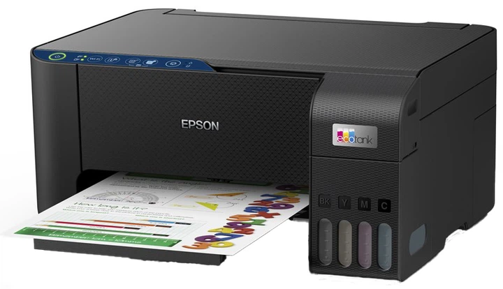 Багатофункціональний Пристрій Epson EcoTank L3270 WiFi (C11CJ67434)Black - изображение 3