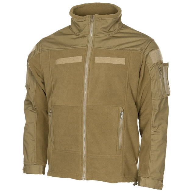 Флисовая кофта тактическая MFH «Combat» Coyote Tan XL - изображение 1