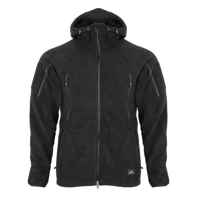 Кофта флисовая Helikon-Tex Patriot Jacket Hybrid Fleece Черная XS - изображение 2