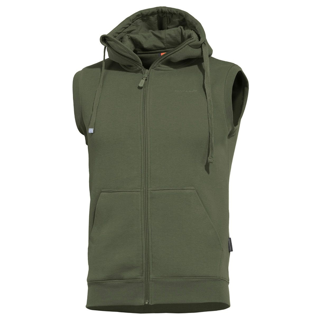 Кофта без рукавов Pentagon Thespis Vest Olive XS - изображение 1