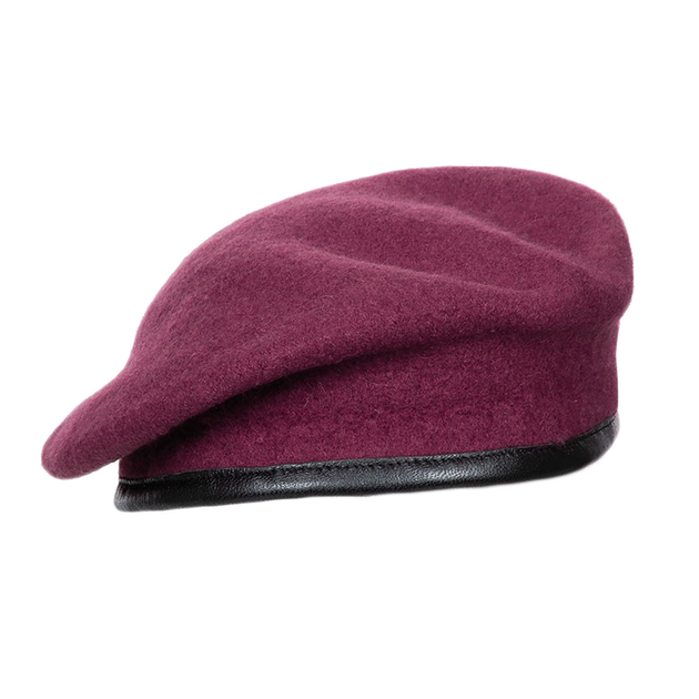 Берет бесшовный MFH Commando Beret Марун 56 - изображение 1