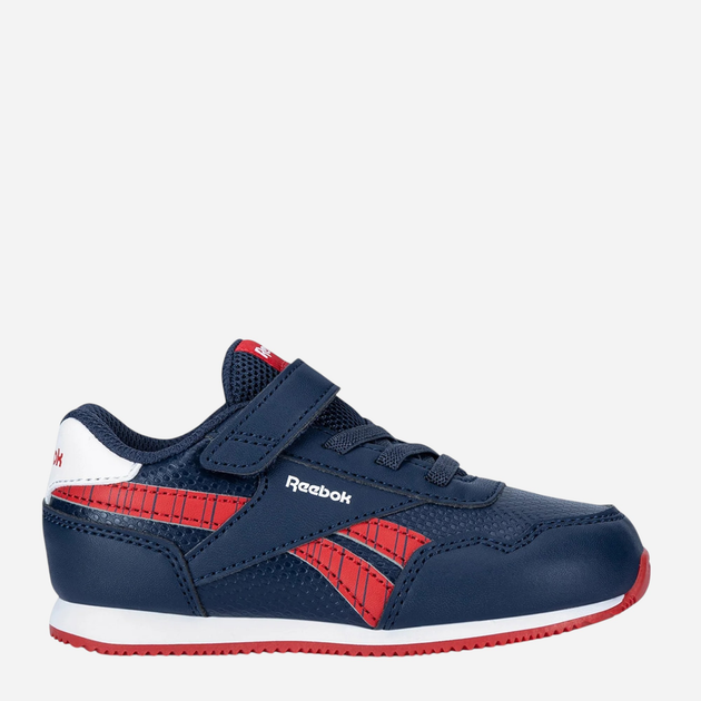 Дитячі кросівки для хлопчика Reebok Royal CL Jog 100201651 24 (7UK) Темно-сині (1200143751657) - зображення 1