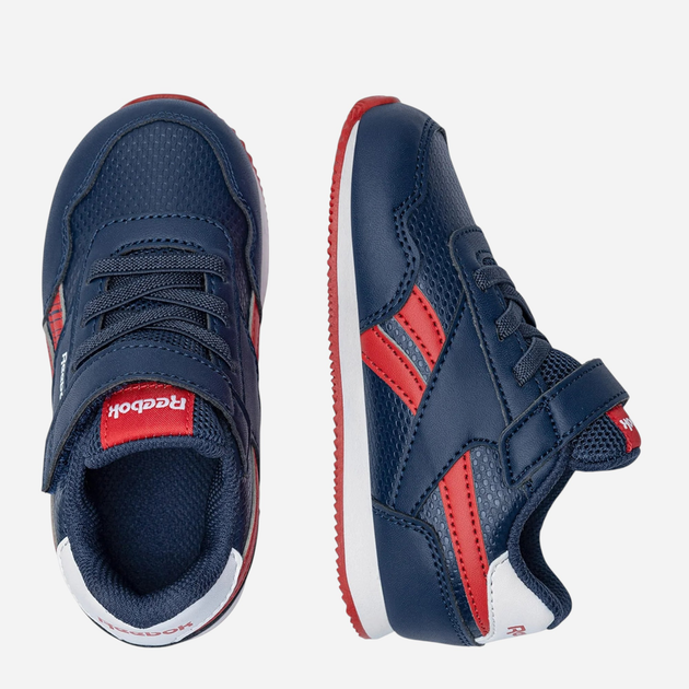 Buty sportowe chłopięce Reebok Royal CL Jog 100201651 22.5 (6UK) Ciemnogranatowe (1200143751633) - obraz 5