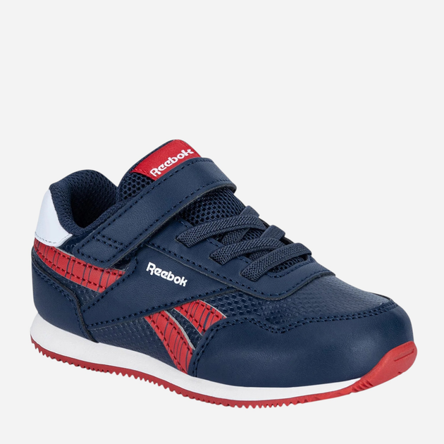 Buty sportowe chłopięce Reebok Royal CL Jog 100201651 26.5 (9.5UK) Ciemnogranatowe (1200143751701) - obraz 2