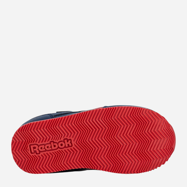 Дитячі кросівки для хлопчика Reebok Royal CL Jog 100201651 26.5 (9.5UK) Темно-сині (1200143751701) - зображення 6