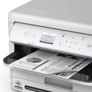 Многофункциональное устройство МФУ Epson WF-M5399DW монохромный (C11CK77402) - изображение 4