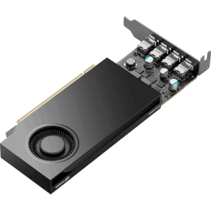 Видеокарта PNY NVIDIA RTXA1000 8GB 4mDP (VCNRTXA1000-SB) - Фото 3 Видеокарта PNY NVIDIA RTXA1000 8GB 4mDP (VCNRTXA1000-SB) - изображение 3
