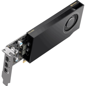 Видеокарта PNY NVIDIA RTXA1000 8GB 4mDP (VCNRTXA1000-SB) - Фото 5 Видеокарта PNY NVIDIA RTXA1000 8GB 4mDP (VCNRTXA1000-SB) - изображение 5