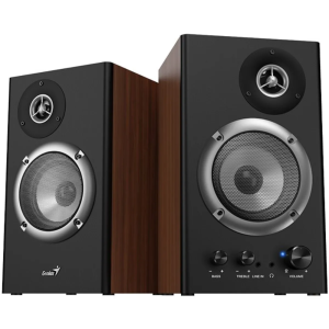 Акустична система/колонки Genius SP-HF1200B 36 Вт Коричневий (31730049400) - зображення 2