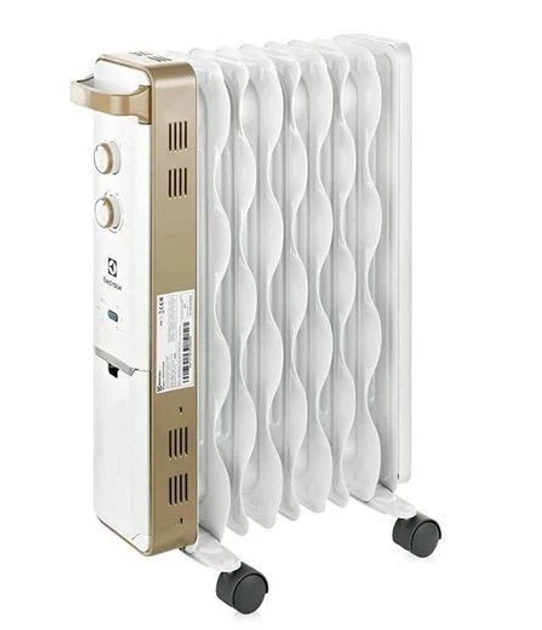 Оливний (Масляний) Радіатор Обігрівач Electrolux Wave EOH/M-9209 2000Вт - изображение 2