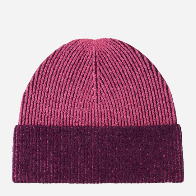 Czapka damska beanie Tom Tailor 1043014 One Size Różowa (4067672937108) - obraz 1