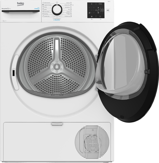 Сушильна машина Beko BM3T37239WB 7 кг - изображение 4