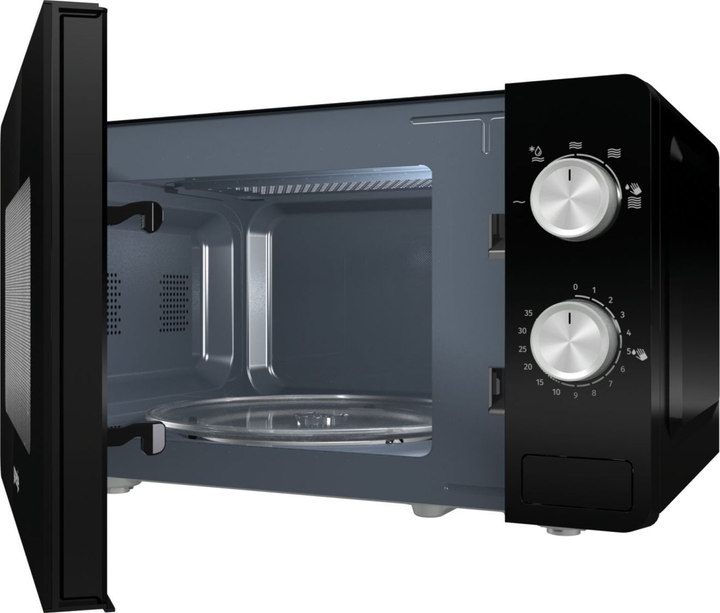 Мікрохвильова піч Gorenje MO17E1B - зображення 3