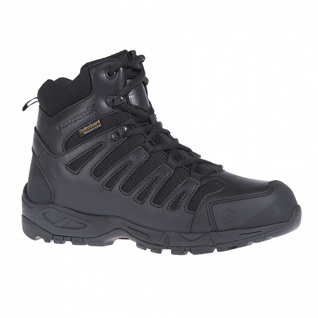 Тактические ботинки Pentagon Achilles XTR 6 Tactical Boots Black 41 (267 мм) - изображение 1